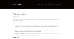 Desktop Screenshot of dos9.org