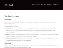 Tablet Screenshot of dos9.org